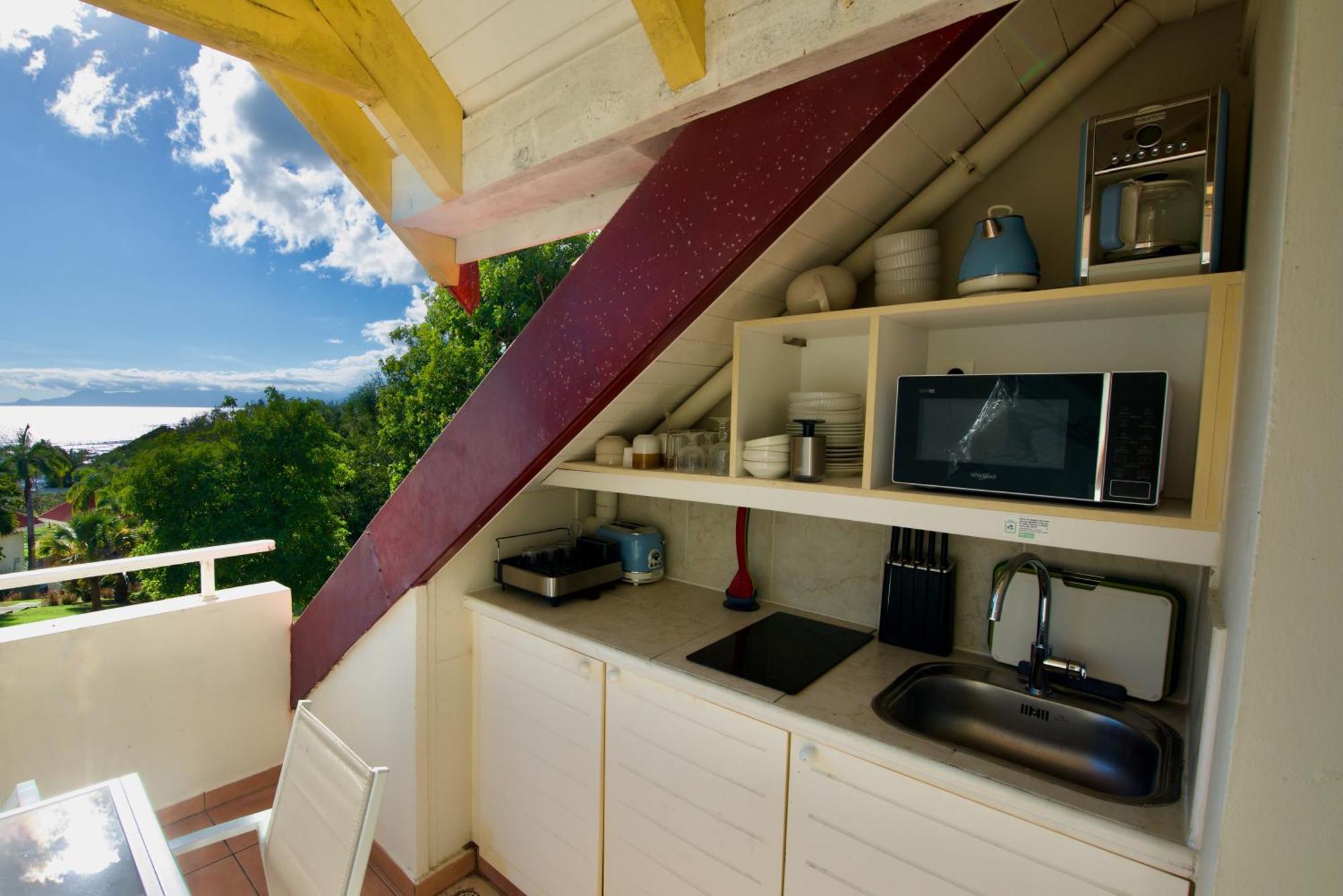Studio Olia A P&V - Plages, Piscines Et Vue Mer! サンタンヌ エクステリア 写真